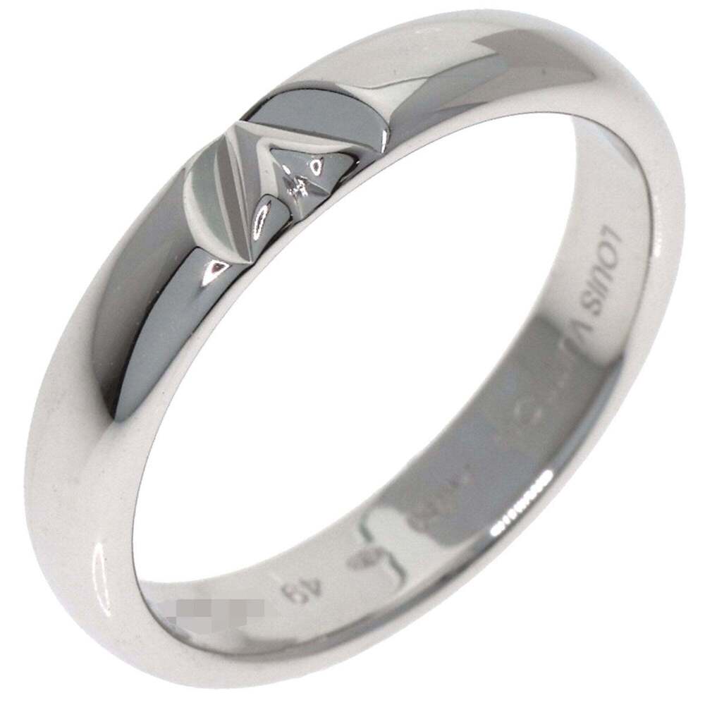 LOUIS VUITTON 18k Silver Ring #49 - Picture 2 of 5
